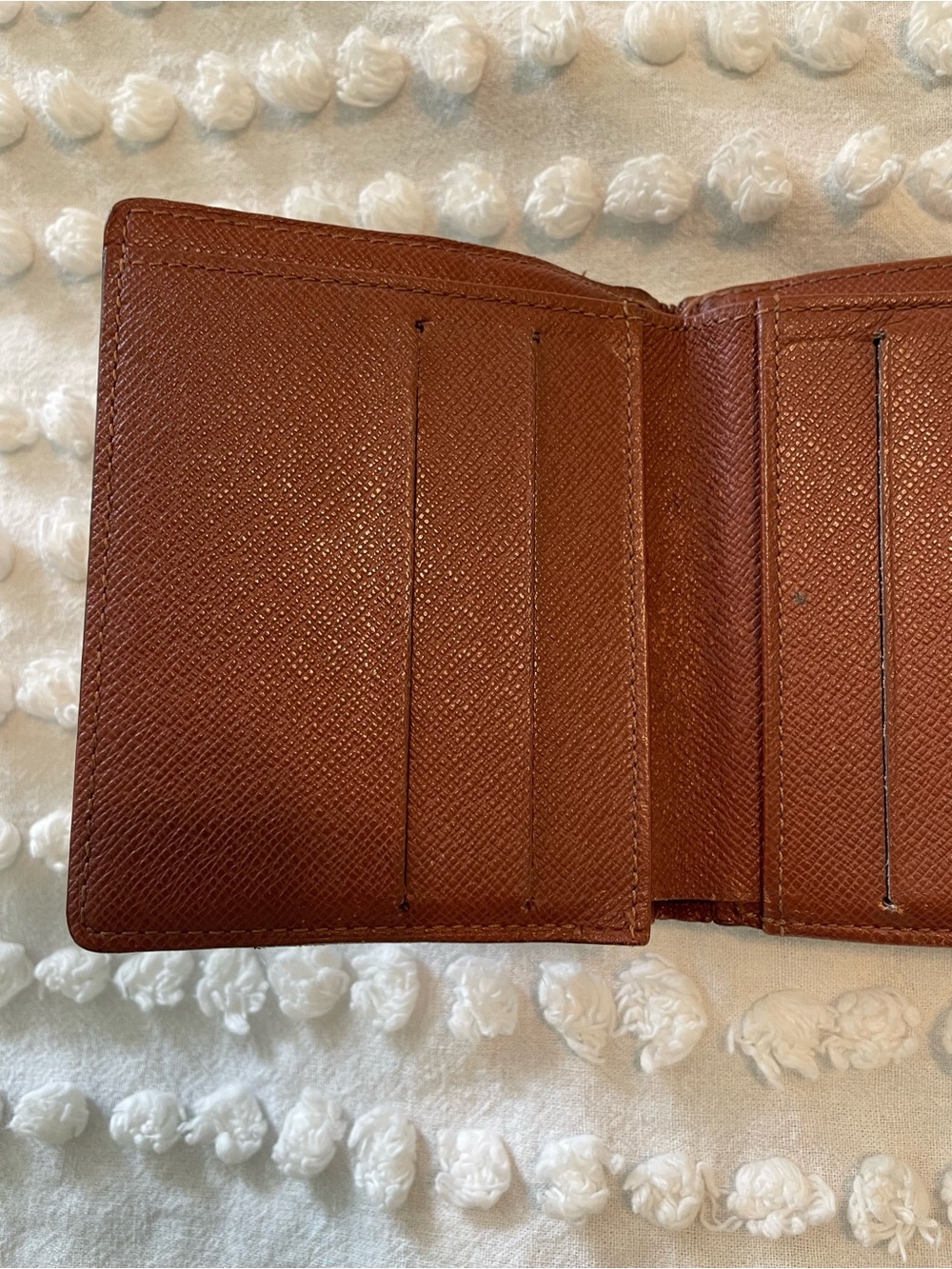 Vintage Louis Vuitton Monogram Elise Trifold Compact Wallet - Picture 6 of 10